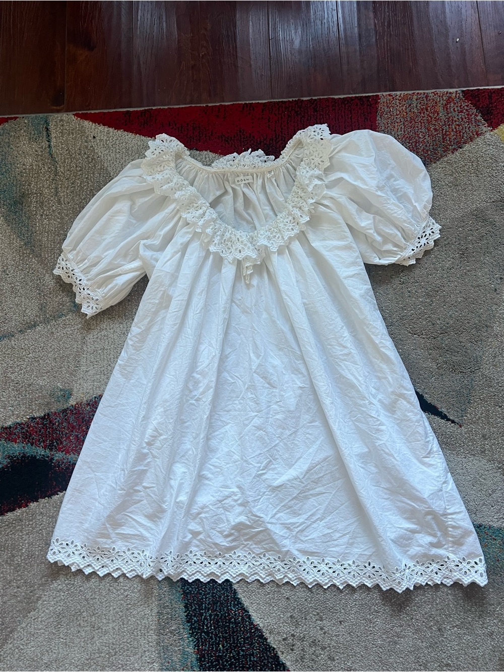 VGUC Doen Iona Dress in Salt Size XS